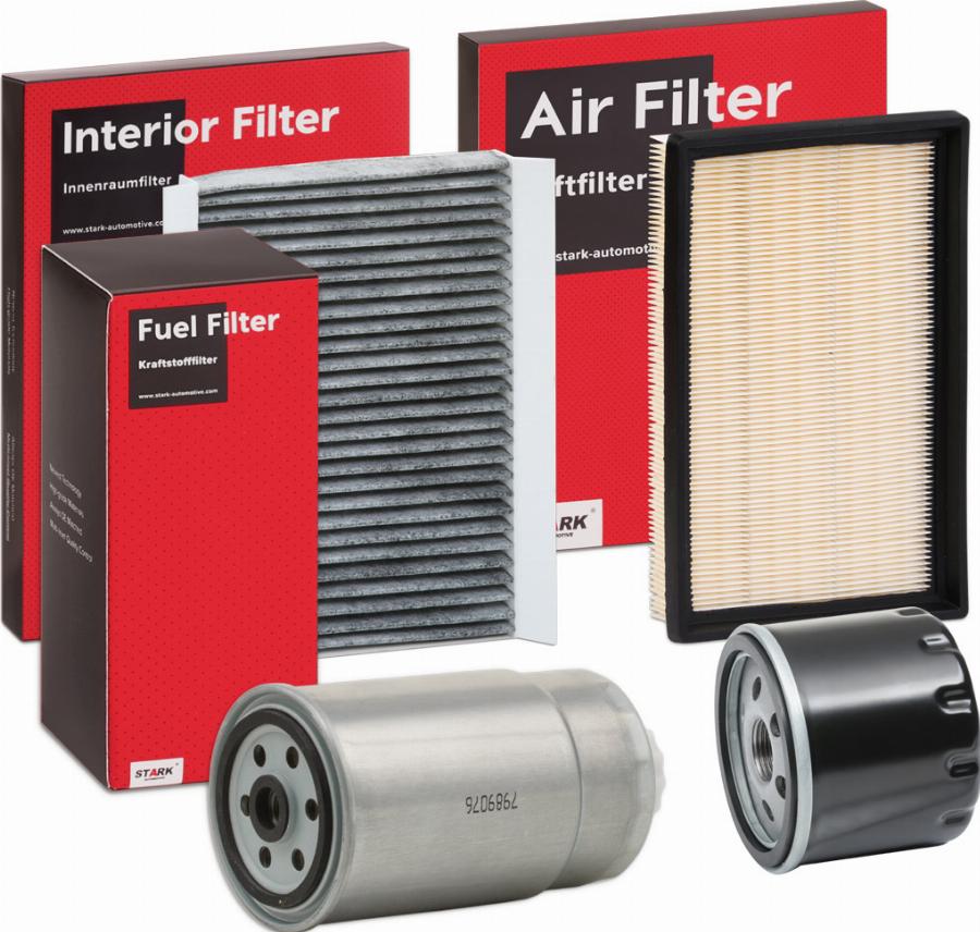 Stark SKFS-188110165 - Комплект фільтра autocars.com.ua