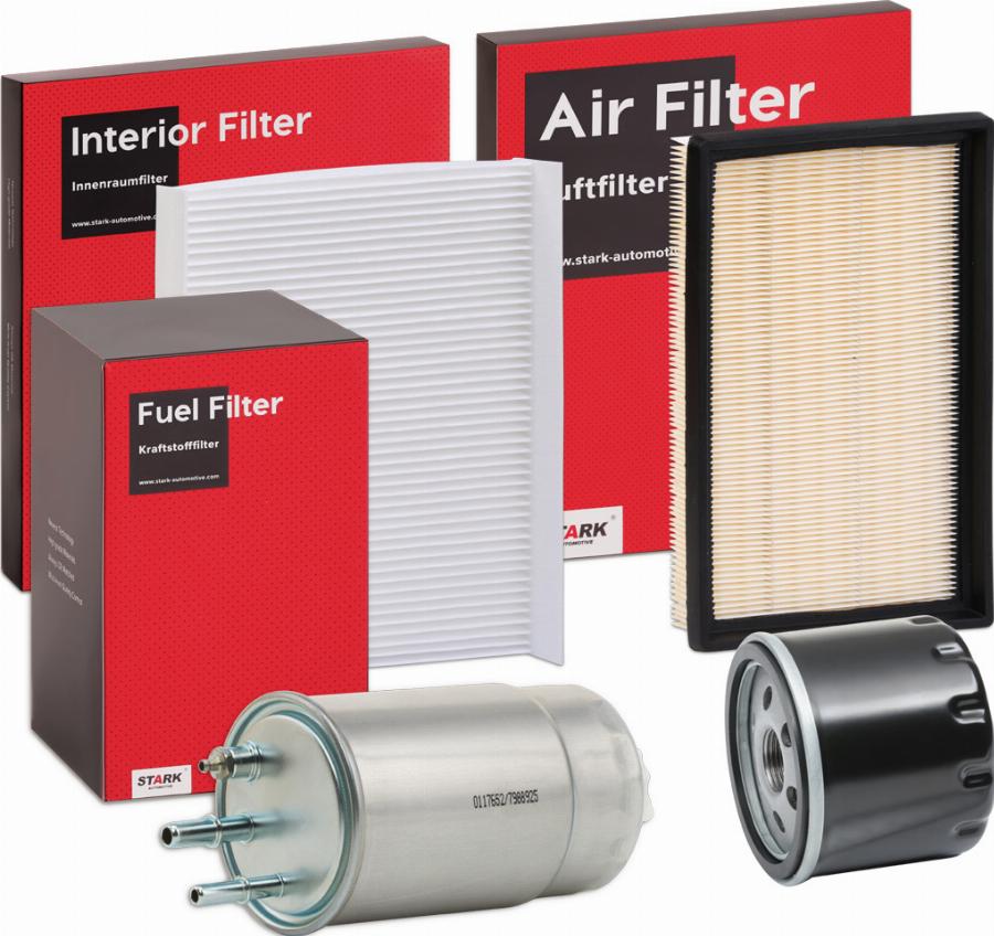 Stark SKFS-188110167 - Комплект фільтра autocars.com.ua