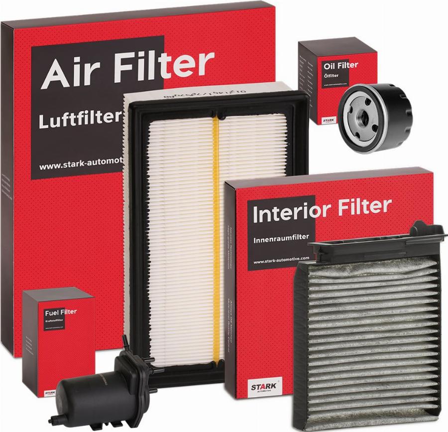 Stark SKFS-188110378 - Комплект фільтра autocars.com.ua