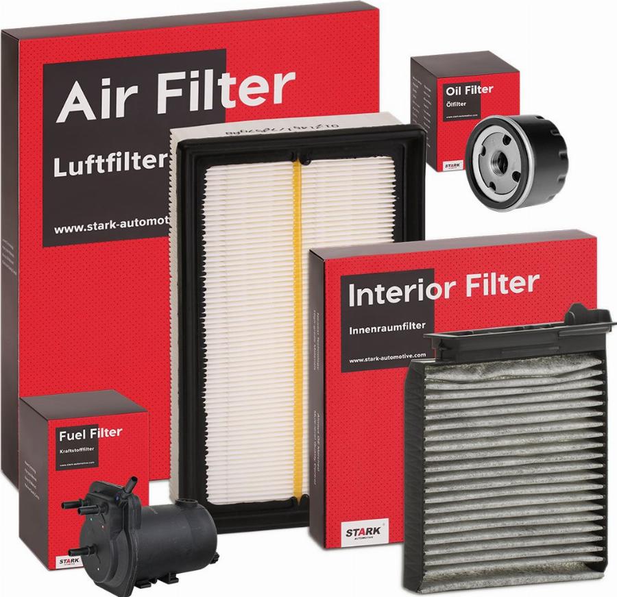 Stark SKFS-188110379 - Комплект фільтра autocars.com.ua