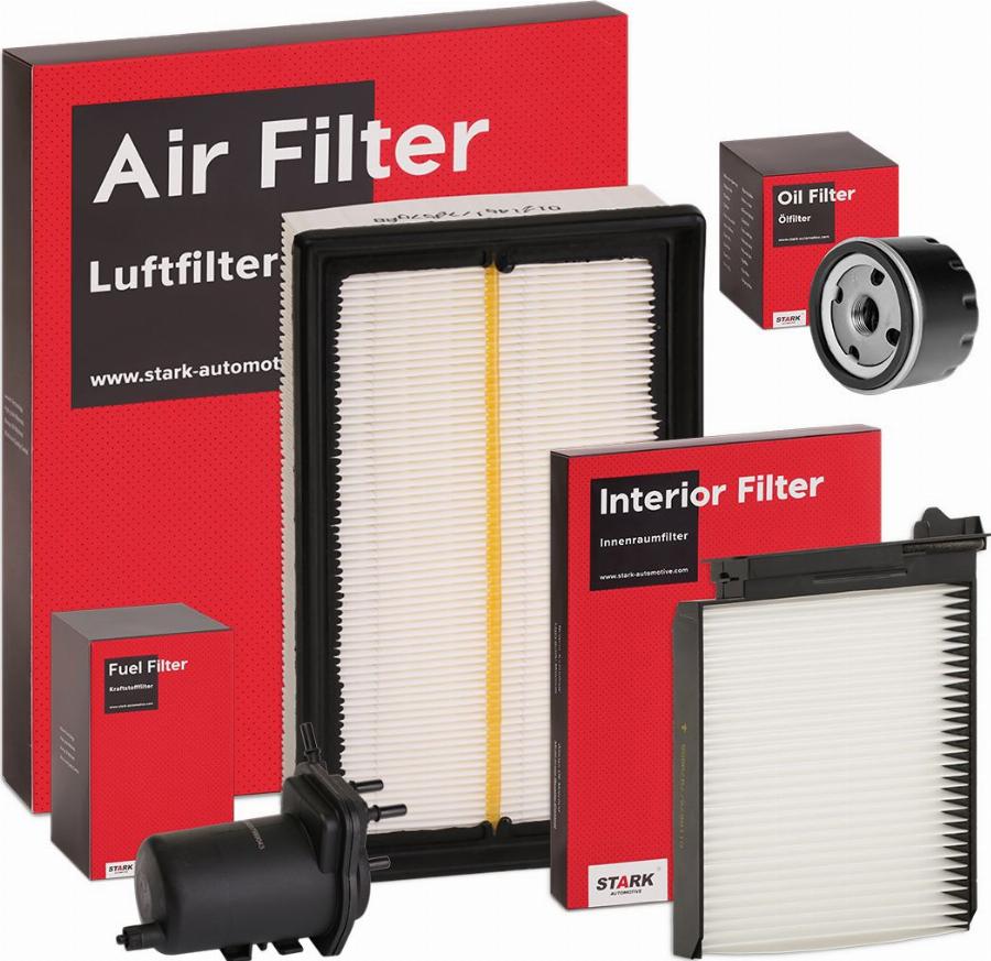 Stark SKFS-188110380 - Комплект фільтра autocars.com.ua
