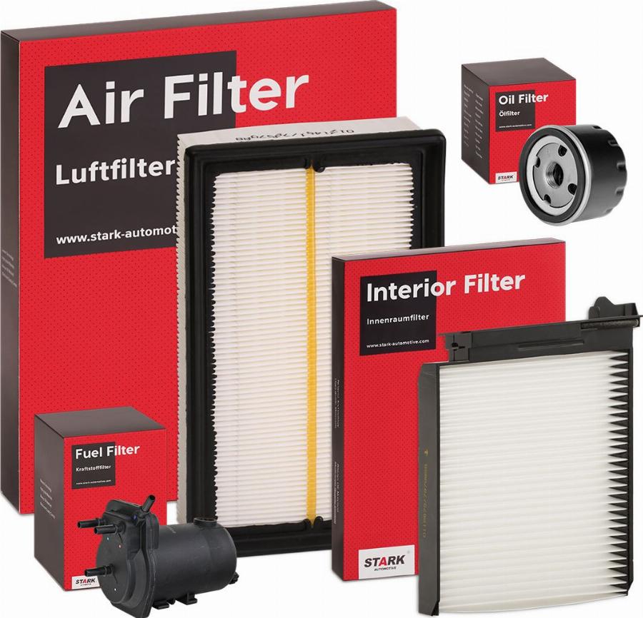 Stark SKFS-188110381 - Комплект фільтра autocars.com.ua