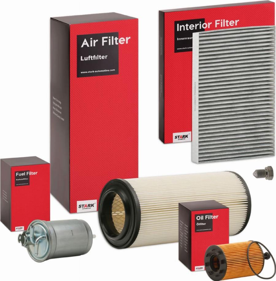 Stark SKFS-188110461 - Комплект фільтра autocars.com.ua