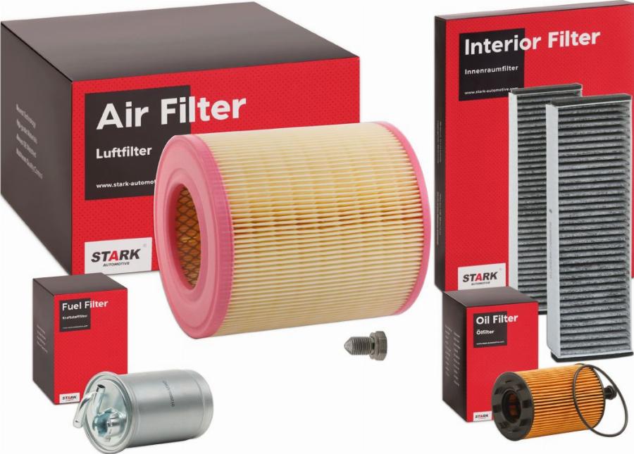 Stark SKFS-188110489 - Комплект фільтра autocars.com.ua