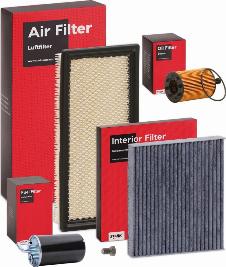 Stark SKFS-188110498 - Комплект фільтра autocars.com.ua