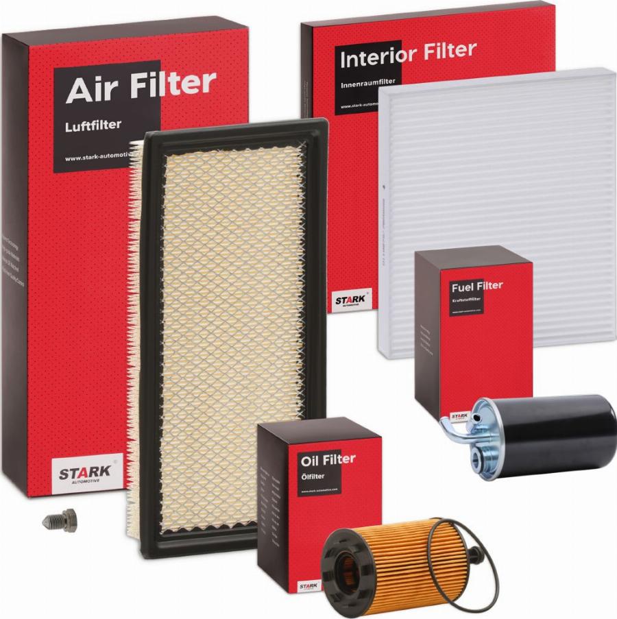 Stark SKFS-188110499 - Комплект фільтра autocars.com.ua