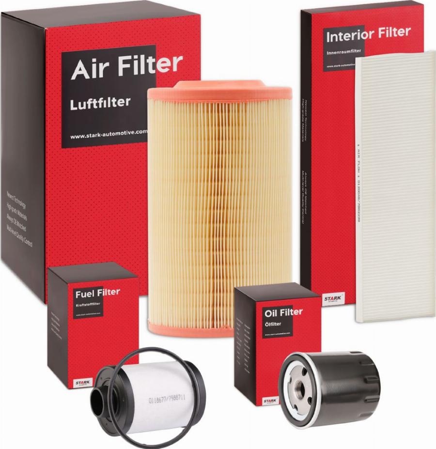 Stark SKFS-188110525 - Комплект фільтра autocars.com.ua