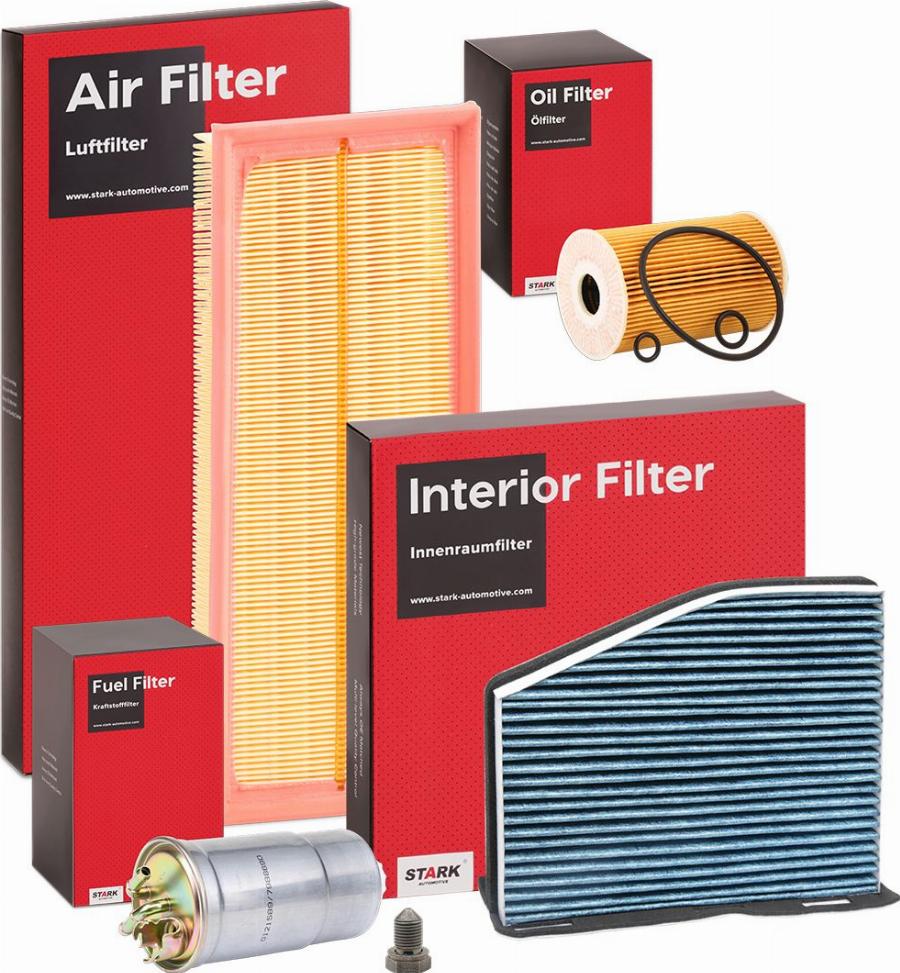 Stark SKFS-188110757 - Комплект фільтра autocars.com.ua