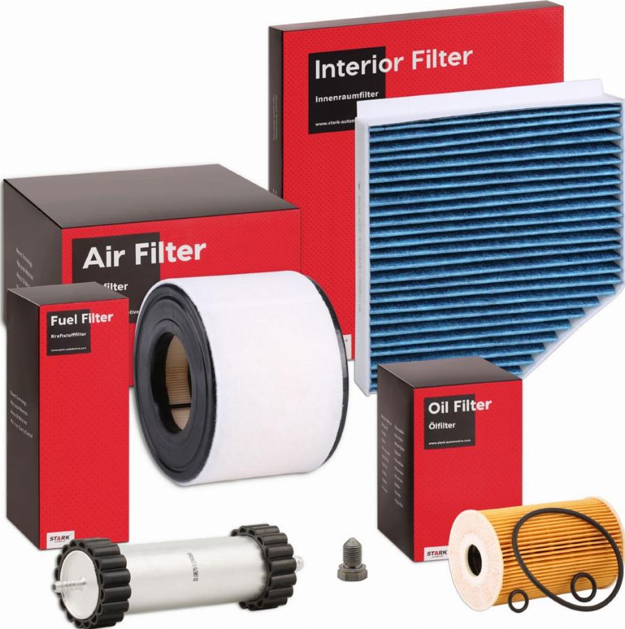 Stark SKFS-188110771 - Комплект фільтра autocars.com.ua