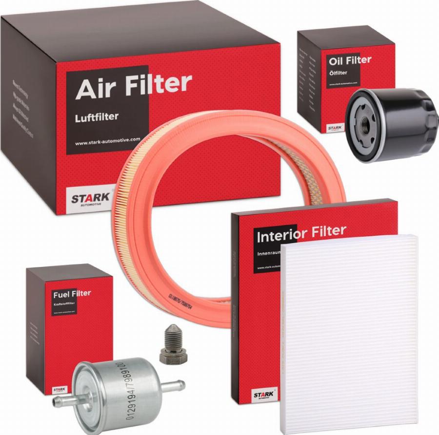 Stark SKFS-188111213 - Комплект фільтра autocars.com.ua
