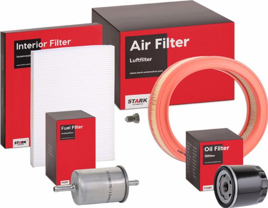 Stark SKFS-188111214 - Комплект фільтра autocars.com.ua
