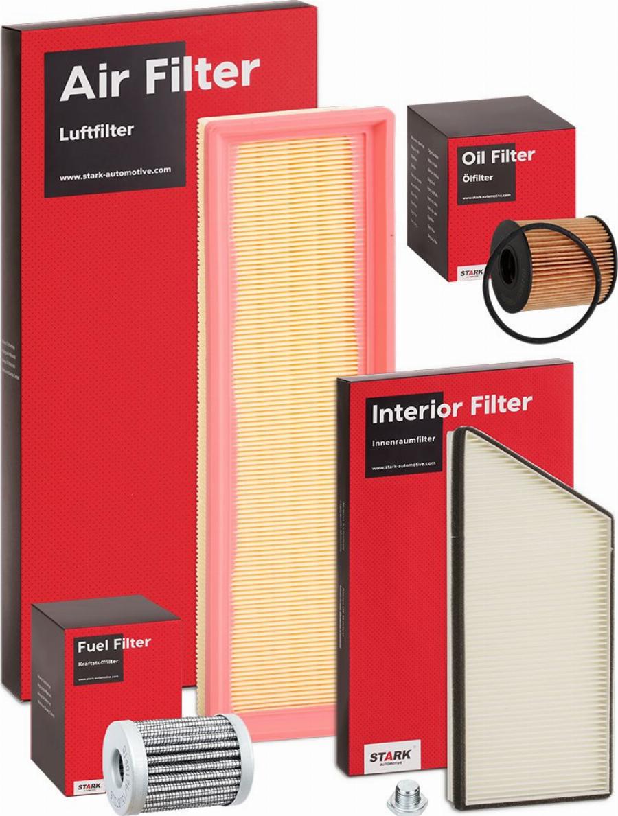 Stark SKFS-188111411 - Комплект фільтра autocars.com.ua