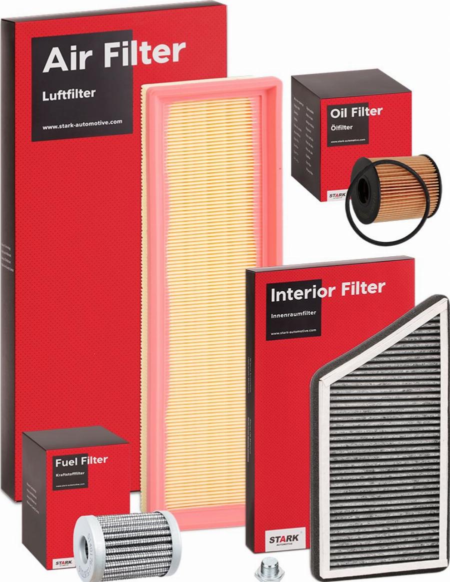 Stark SKFS-188111414 - Комплект фільтра autocars.com.ua