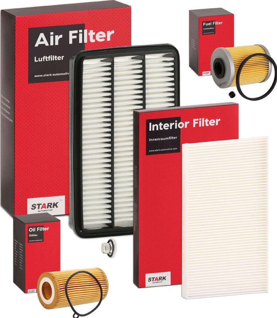 Stark SKFS-188112613 - Комплект фільтра autocars.com.ua