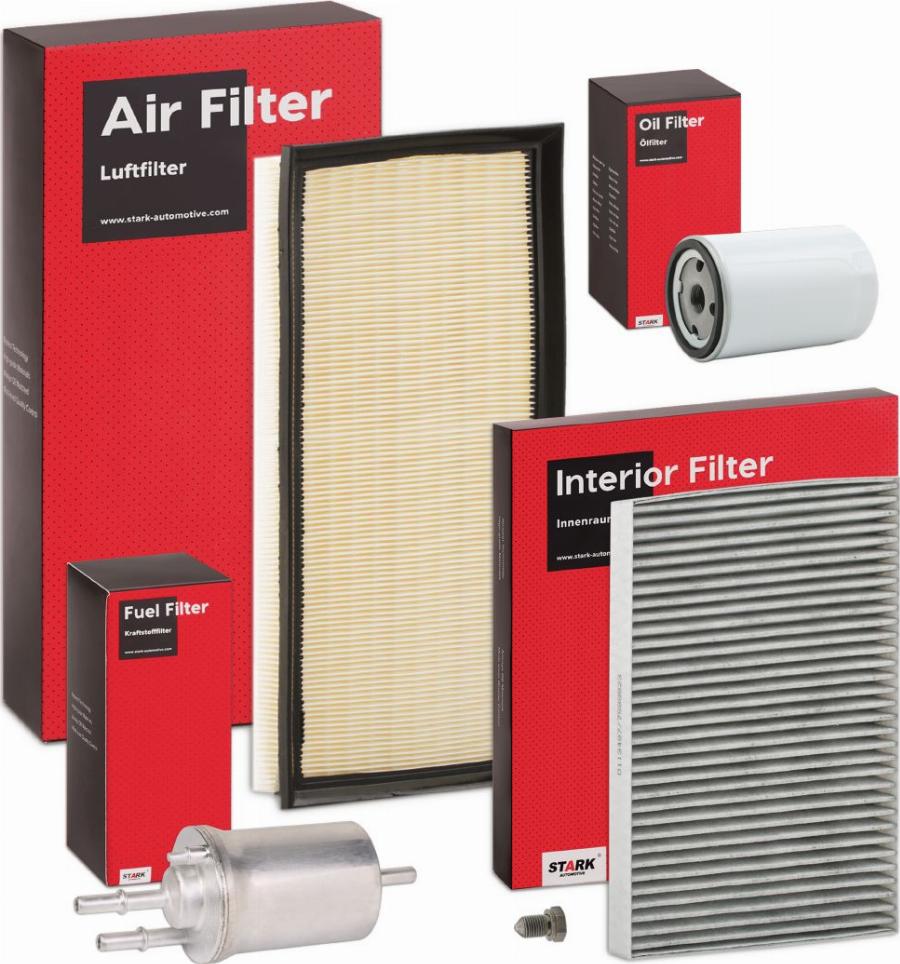 Stark SKFS-188113051 - Комплект фільтра autocars.com.ua