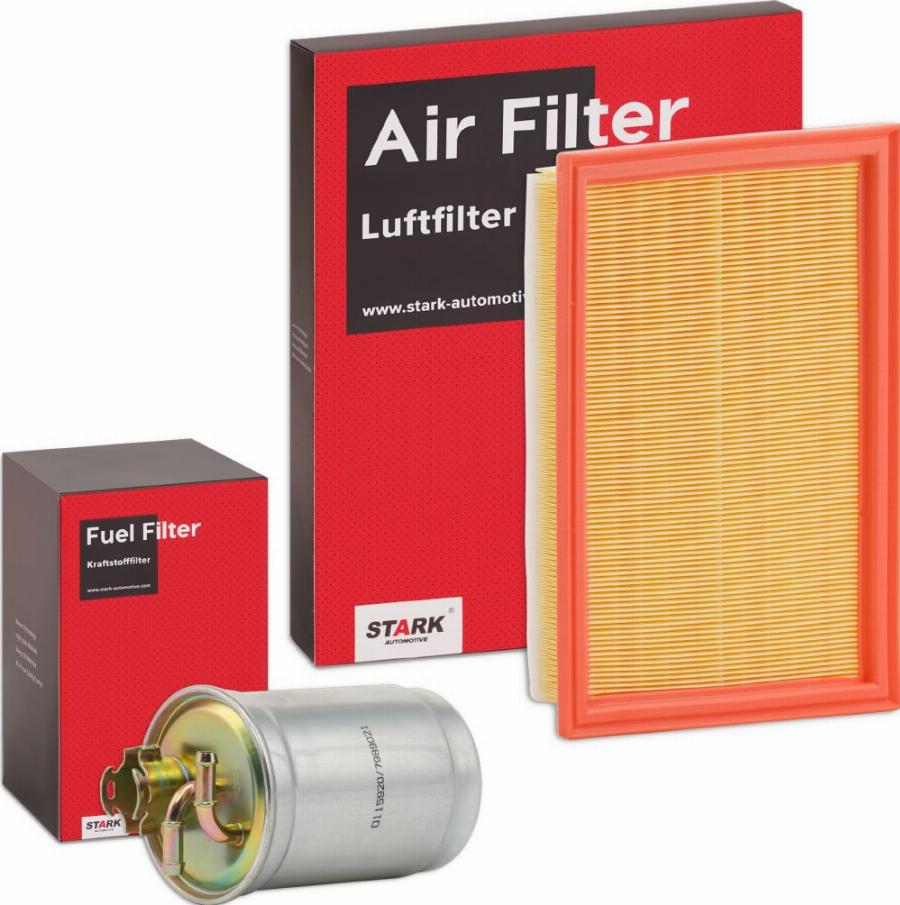 Stark SKFS-188114621 - Комплект фільтра autocars.com.ua