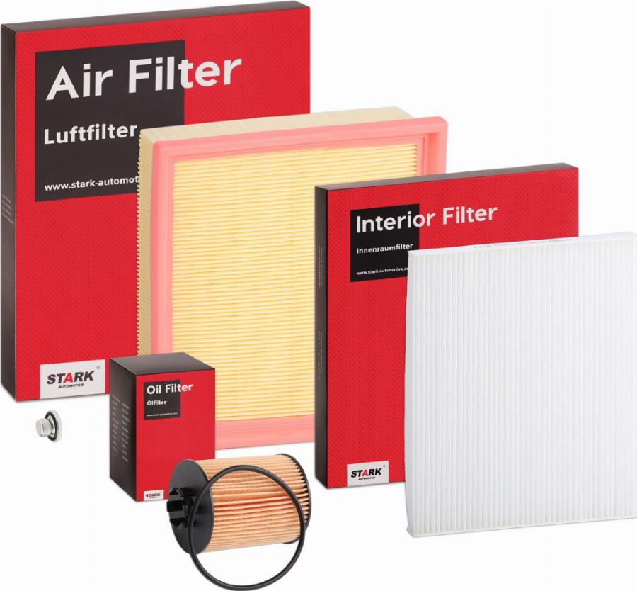 Stark SKFS-18880222 - Комплект фільтра autocars.com.ua