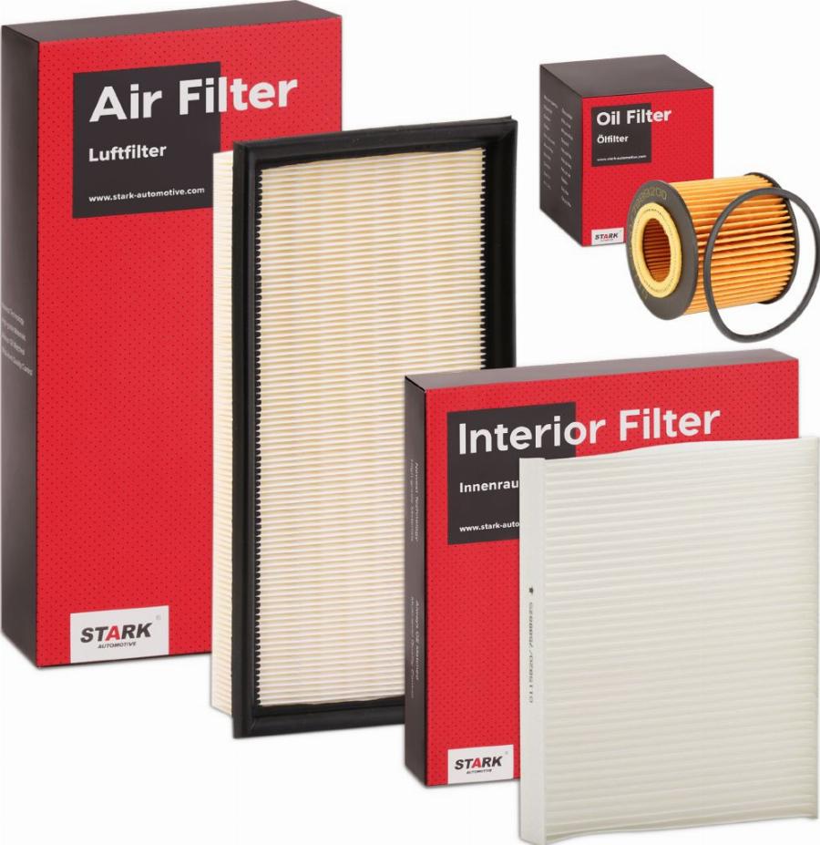 Stark SKFS-18880266 - Комплект фільтра autocars.com.ua