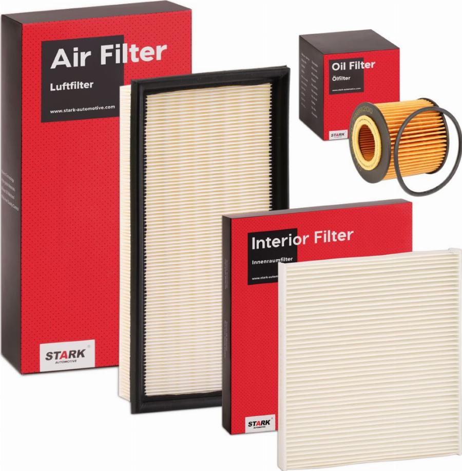 Stark SKFS-18880267 - Комплект фільтра autocars.com.ua