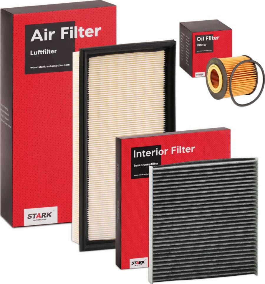 Stark SKFS-18880268 - Комплект фільтра autocars.com.ua