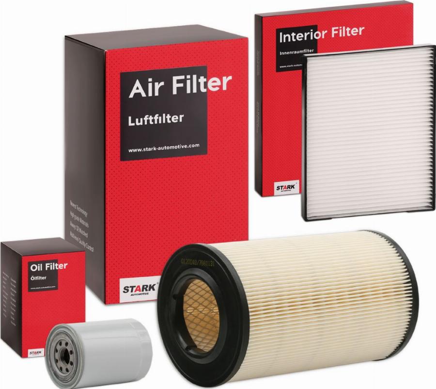 Stark SKFS-18880328 - Комплект фільтра autocars.com.ua