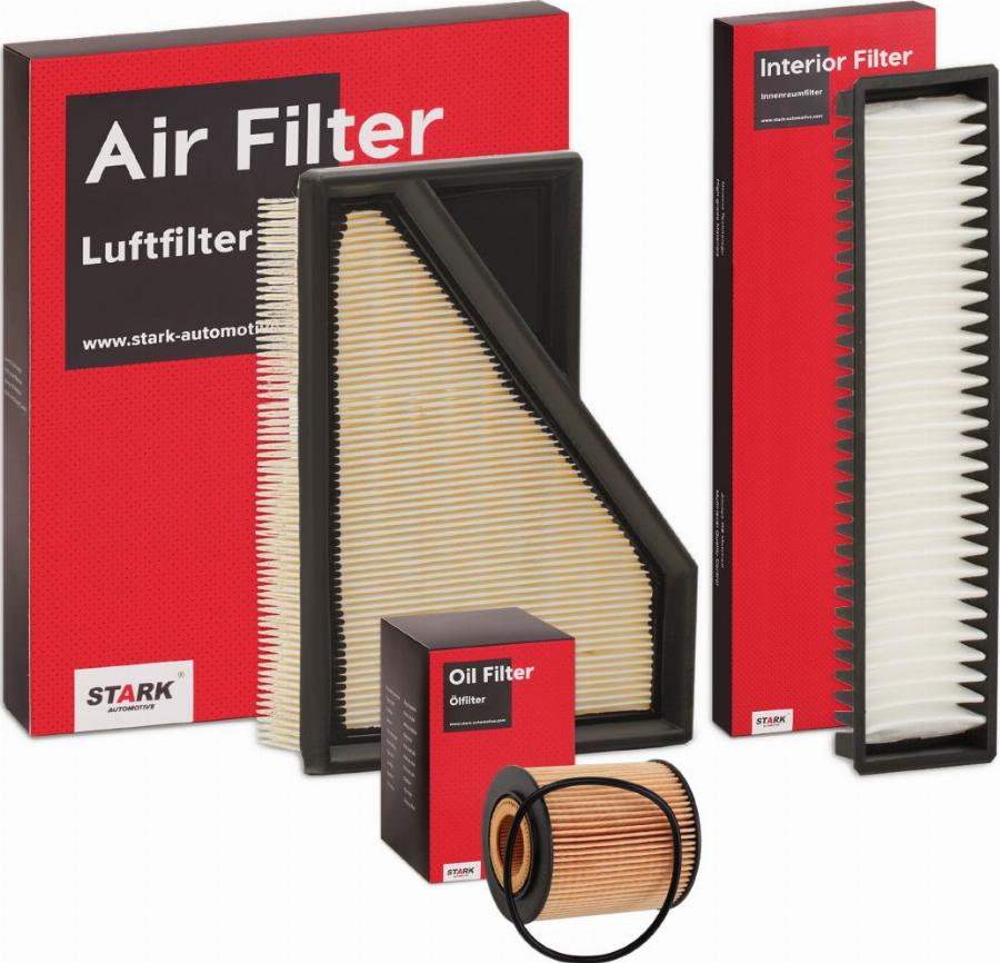 Stark SKFS-18880356 - Комплект фільтра autocars.com.ua