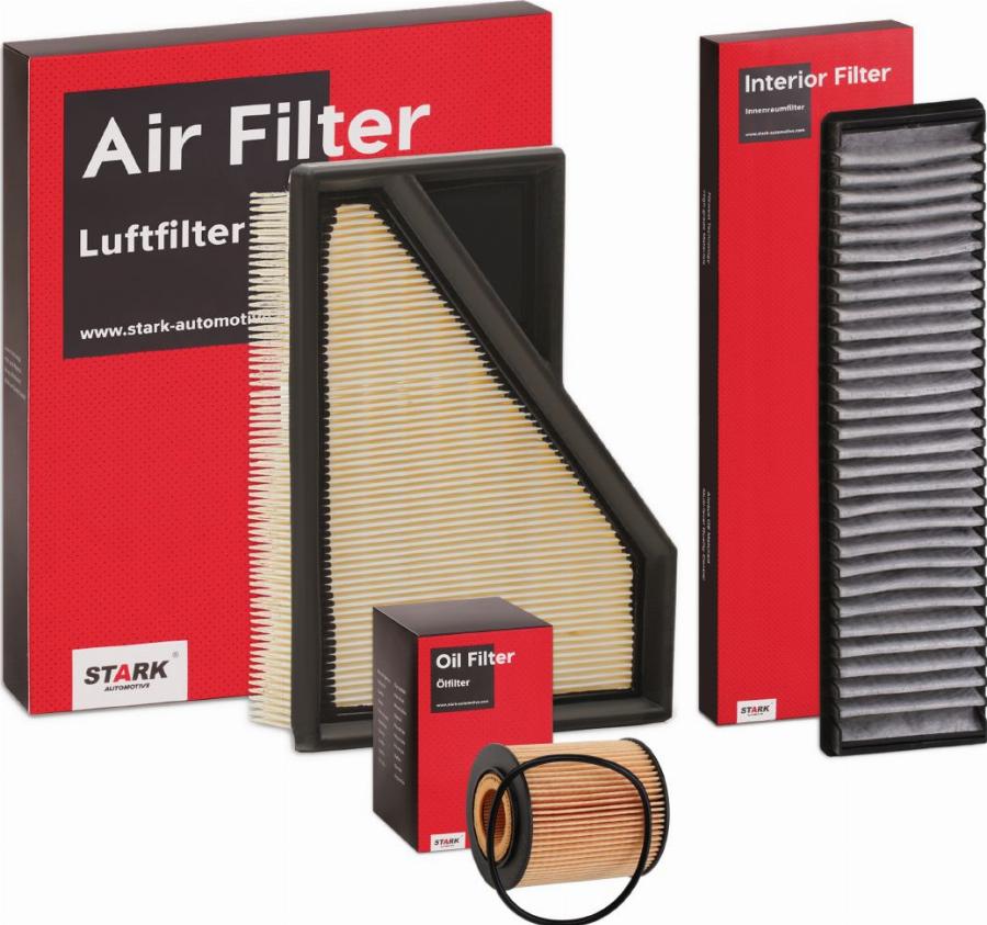 Stark SKFS-18880357 - Комплект фільтра autocars.com.ua