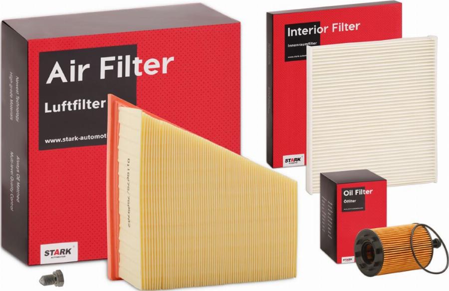 Stark SKFS-18880455 - Комплект фільтра autocars.com.ua