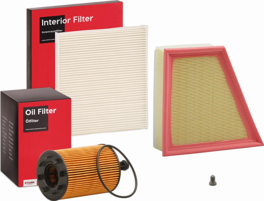 Stark SKFS-18880457 - Комплект фільтра autocars.com.ua
