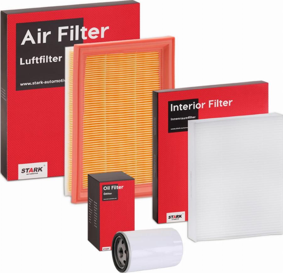 Stark SKFS-18880464 - Комплект фільтра autocars.com.ua