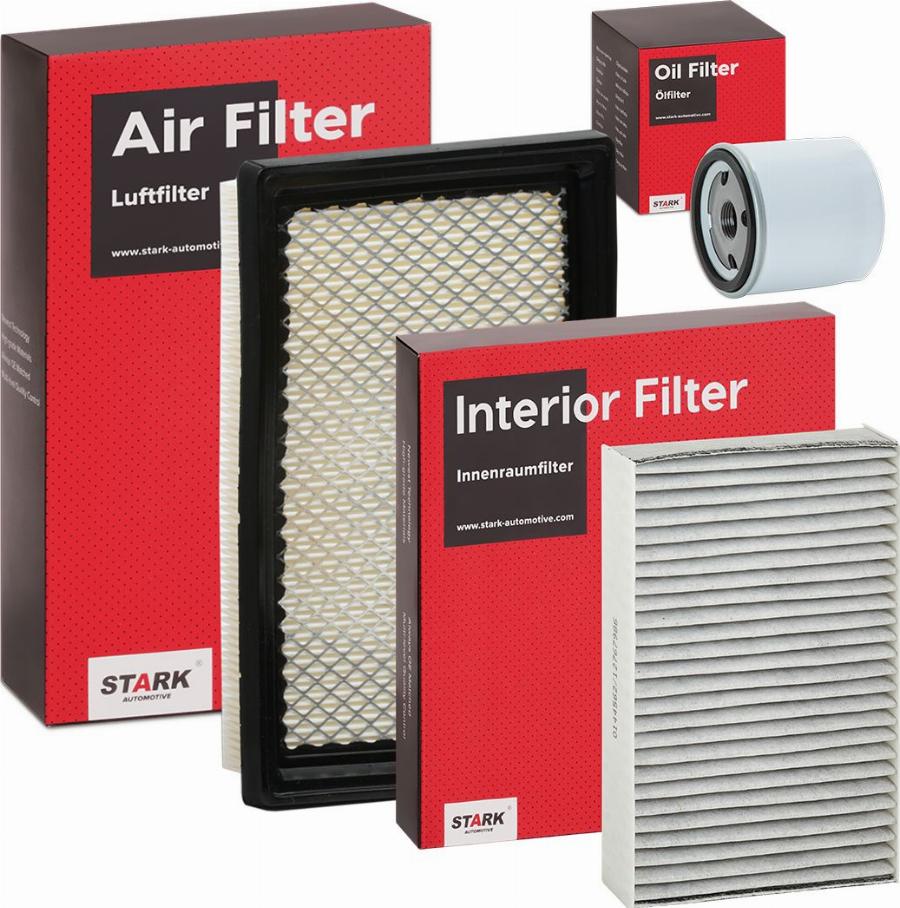 Stark SKFS-18880498 - Комплект фільтра autocars.com.ua