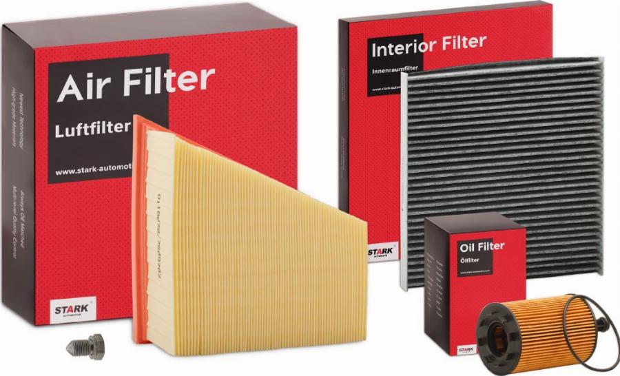 Stark SKFS-18880538 - Комплект фільтра autocars.com.ua