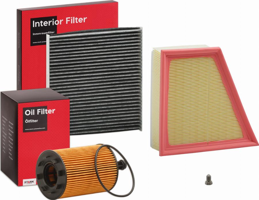 Stark SKFS-18880540 - Комплект фільтра autocars.com.ua