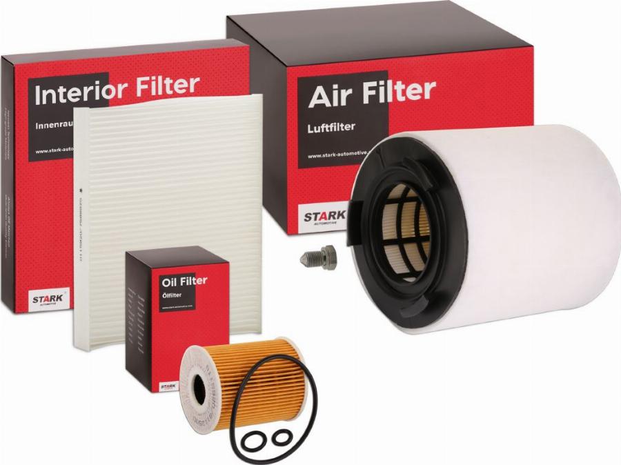 Stark SKFS-18880555 - Комплект фільтра autocars.com.ua
