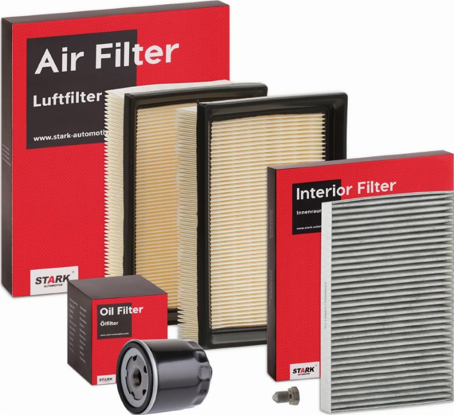 Stark SKFS-18880580 - Комплект фільтра autocars.com.ua