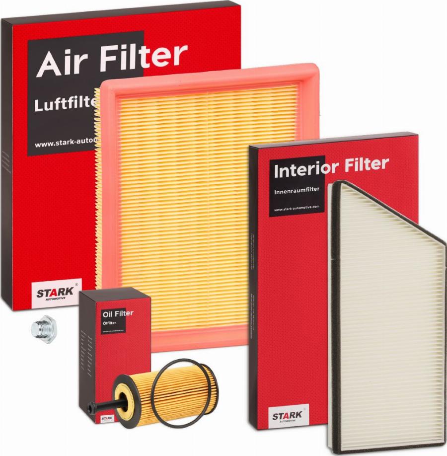 Stark SKFS-18880599 - Комплект фільтра autocars.com.ua