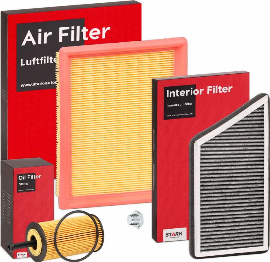 Stark SKFS-18880600 - Комплект фільтра autocars.com.ua