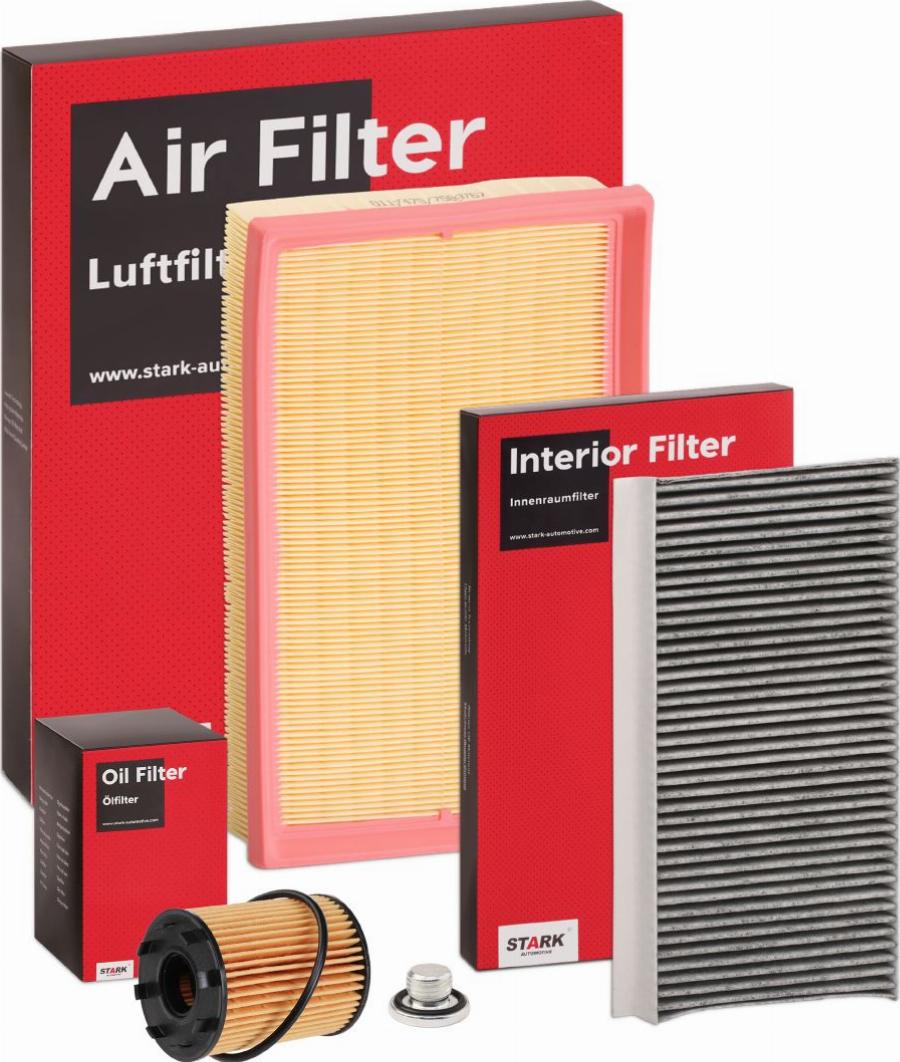 Stark SKFS-18880619 - Комплект фільтра autocars.com.ua