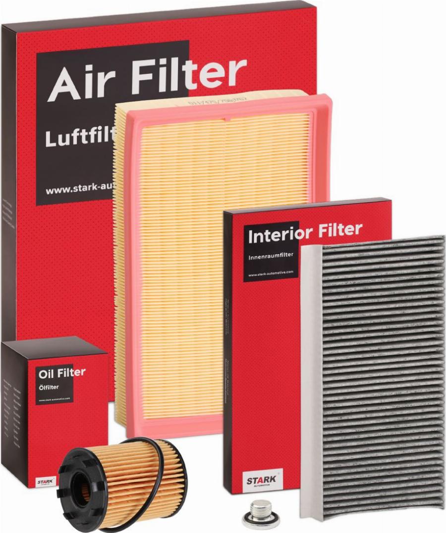 Stark SKFS-18880620 - Комплект фільтра autocars.com.ua