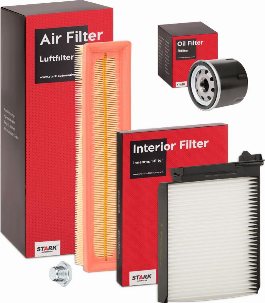 Stark SKFS-18880647 - Комплект фільтра autocars.com.ua