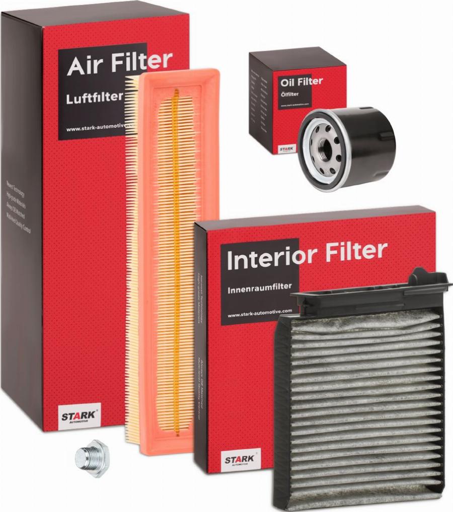 Stark SKFS-18880648 - Комплект фільтра autocars.com.ua