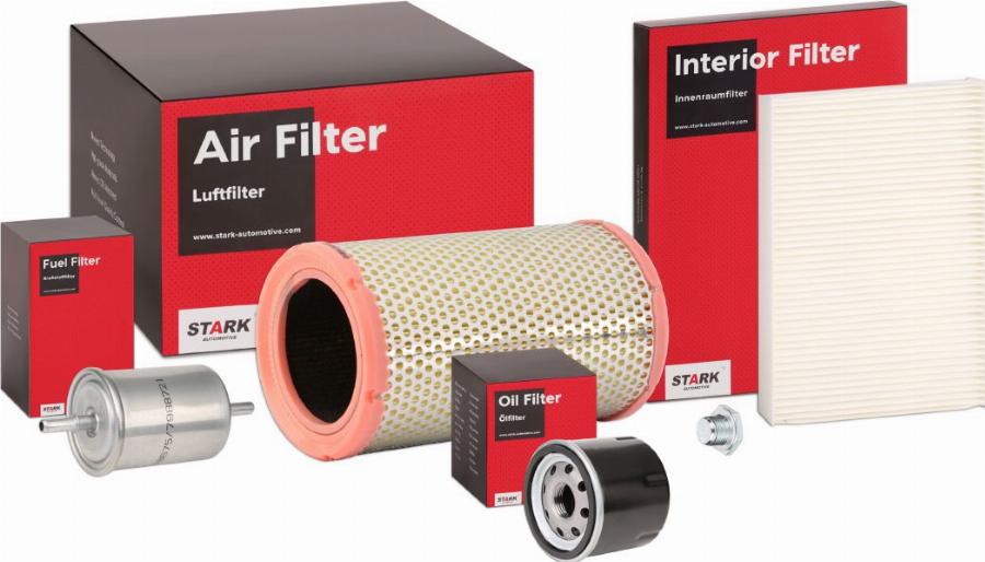 Stark SKFS-18880676 - Комплект фільтра autocars.com.ua