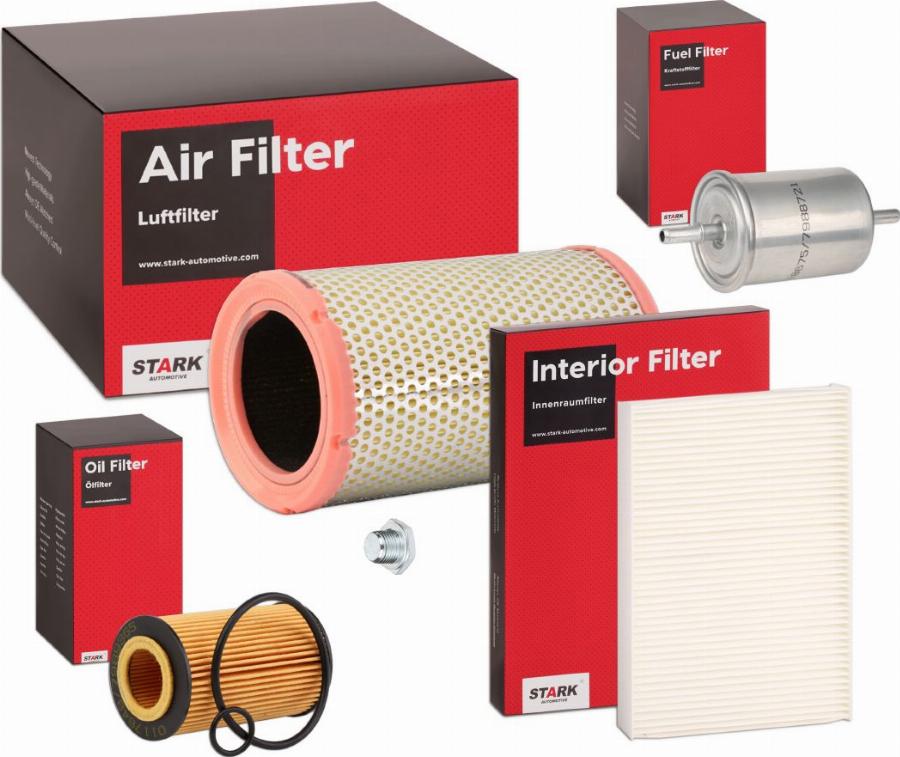 Stark SKFS-18880678 - Комплект фільтра autocars.com.ua