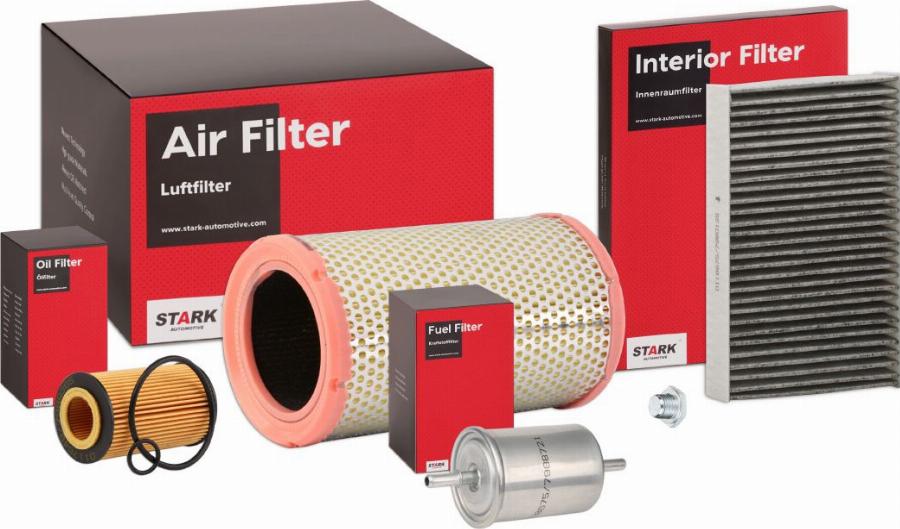 Stark SKFS-18880679 - Комплект фільтра autocars.com.ua