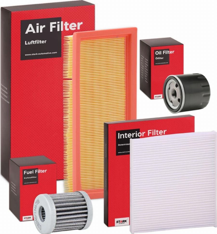 Stark SKFS-18880720 - Комплект фільтра autocars.com.ua