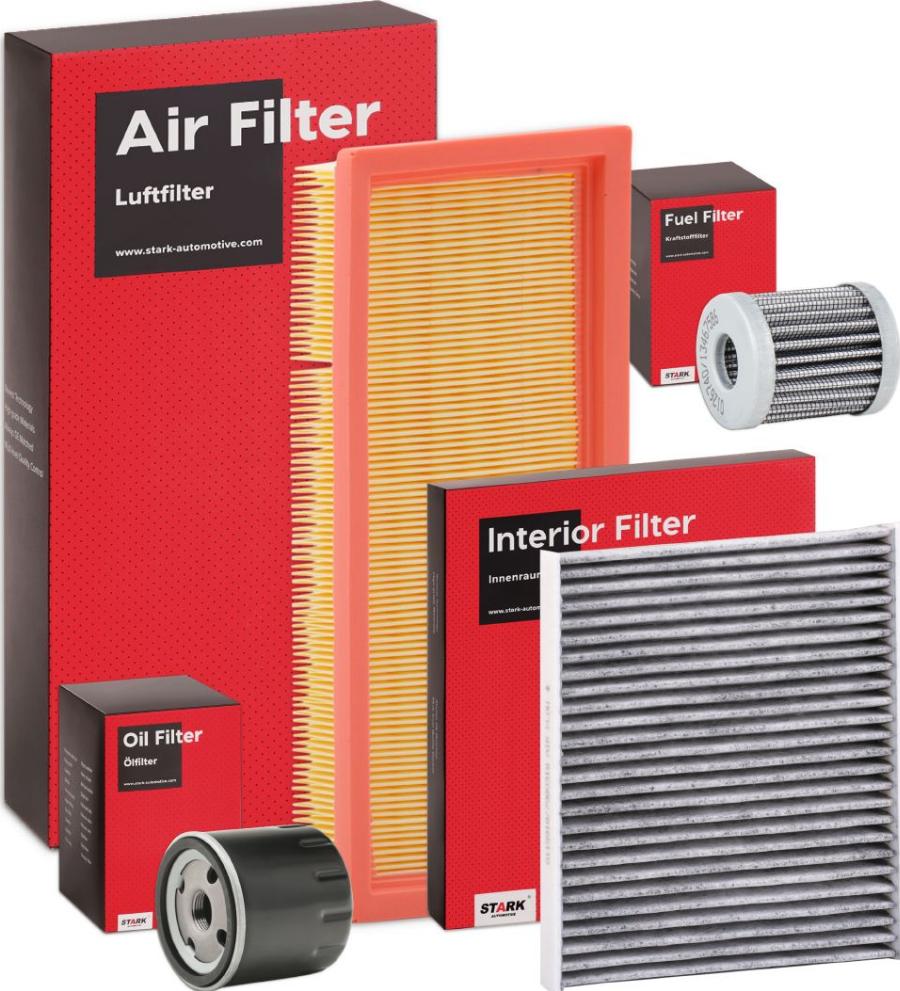 Stark SKFS-18880721 - Комплект фільтра autocars.com.ua