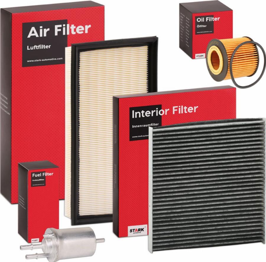 Stark SKFS-18880737 - Комплект фільтра autocars.com.ua