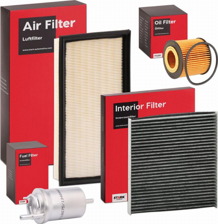 Stark SKFS-18880739 - Комплект фільтра autocars.com.ua