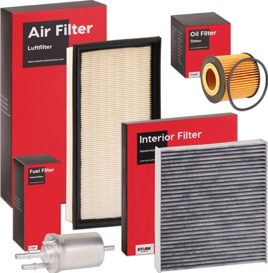 Stark SKFS-18880740 - Комплект фільтра autocars.com.ua