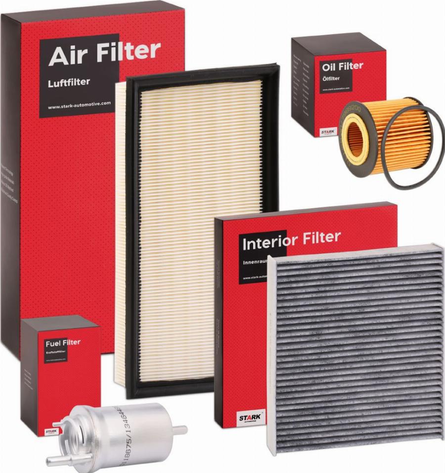 Stark SKFS-18880742 - Комплект фільтра autocars.com.ua